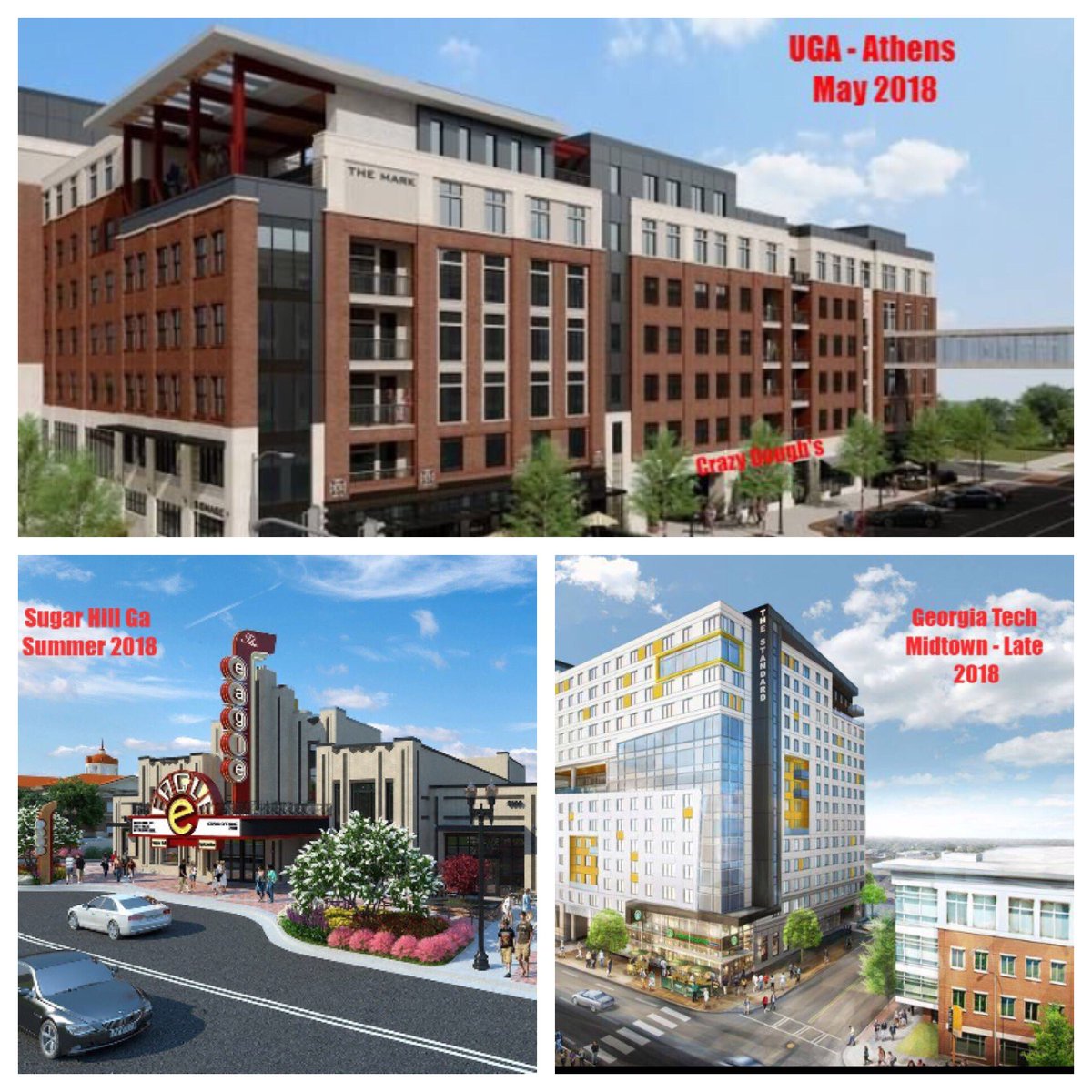 We are excited to share the news that the Georgia Franchise Group will be opening 3 CDP locations in 2018!