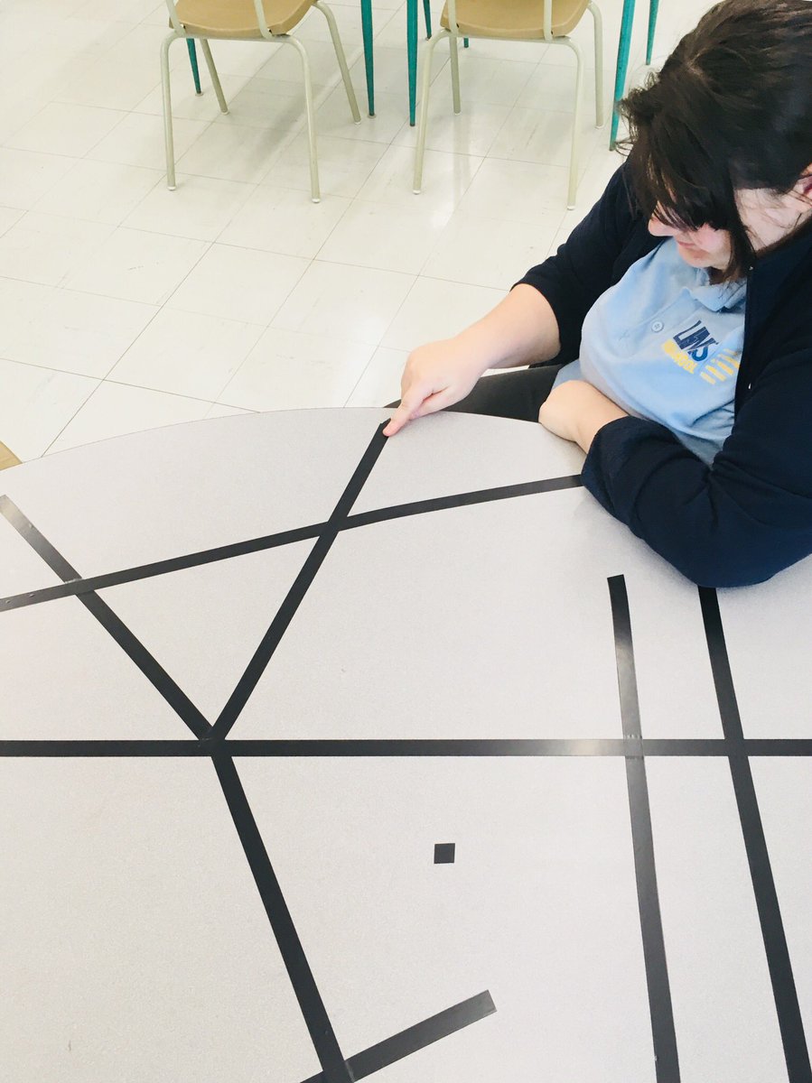 links_hs's tweet photo. Angles assessment in progress.  We’re always looking for new and interesting ways to assess our students.  #mathinterview #angles #WeAreLINKS https://t.co/xHYgzvJp6W