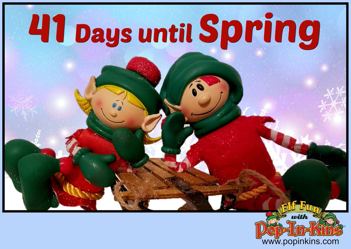 PopInKins's tweet photo. Christopher Pop-In-Kins and his sister Christina Marie are thinking about Spring🌸 on a cold Winter🕸️ Day.     🌸🌸🌸  https://t.co/6KUiv64KUX https://t.co/lAMNpOpijT