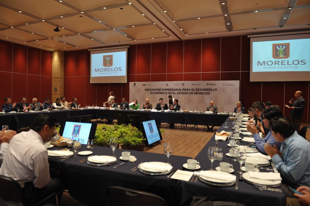 ADelgadoAyala's tweet photo. Asisto al Encuentro Empresarial para el Desarrollo Económico del Estado de #Morelos. https://t.co/yMNY2G023f
