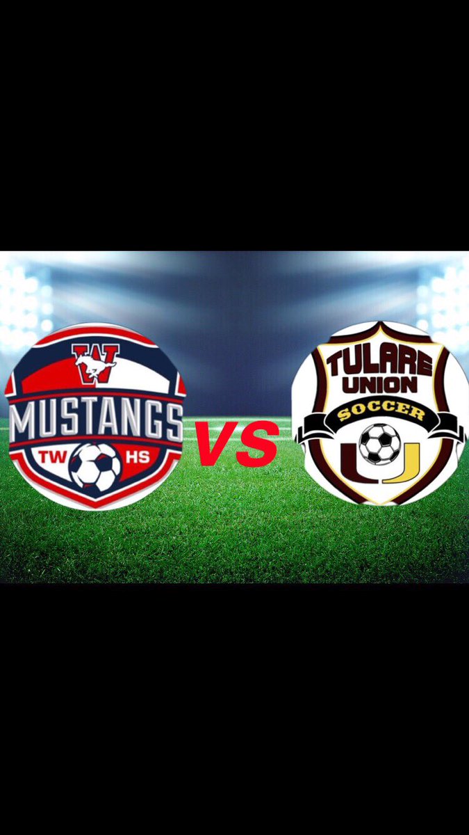 Round 2. Join us tonight for our home town rivalry game vs rivals @TUHSBoysSoccer 6pm at Bob Mathias Stadium. Don't miss this league finale ⚽️
