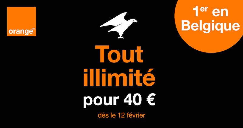 phonandroid's tweet photo. Orange lance le premier forfait avec data illimitée de Belgique, bientôt disponible en France ? #Orange #Orangebelgium 🍊🤔🤔📱https://t.co/JOQOjJiZZb https://t.co/bmk4IKFAj7