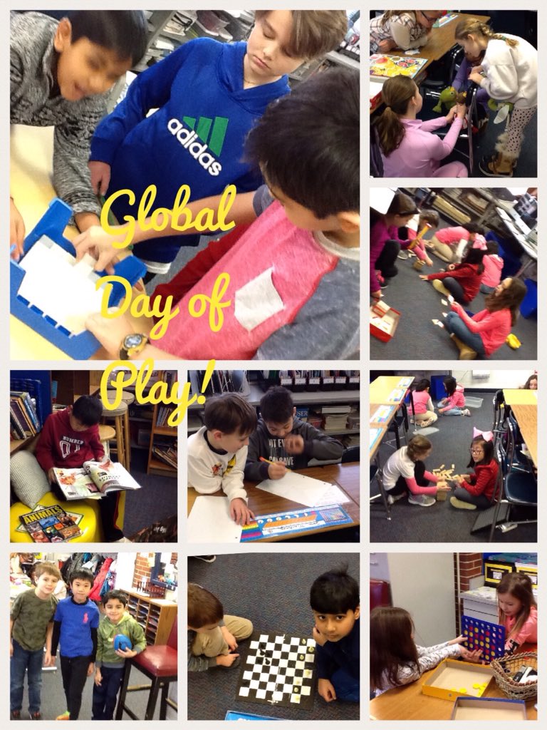 Second and fourth graders enjoying play time together. Multiage experiences rock! #globaldayofplay #weareplayprofessionals <a href="/rfgreenbrier/">RFGreenbrier</a> <a href="/GatorStudents/">GatorStudents</a> <a href="/MrsSlome/">Mrs. Slome</a> @kbradyBrady <a href="/JLynn204/">Jen Lynn</a> <a href="/DBingaman/">Donna Bingaman</a>