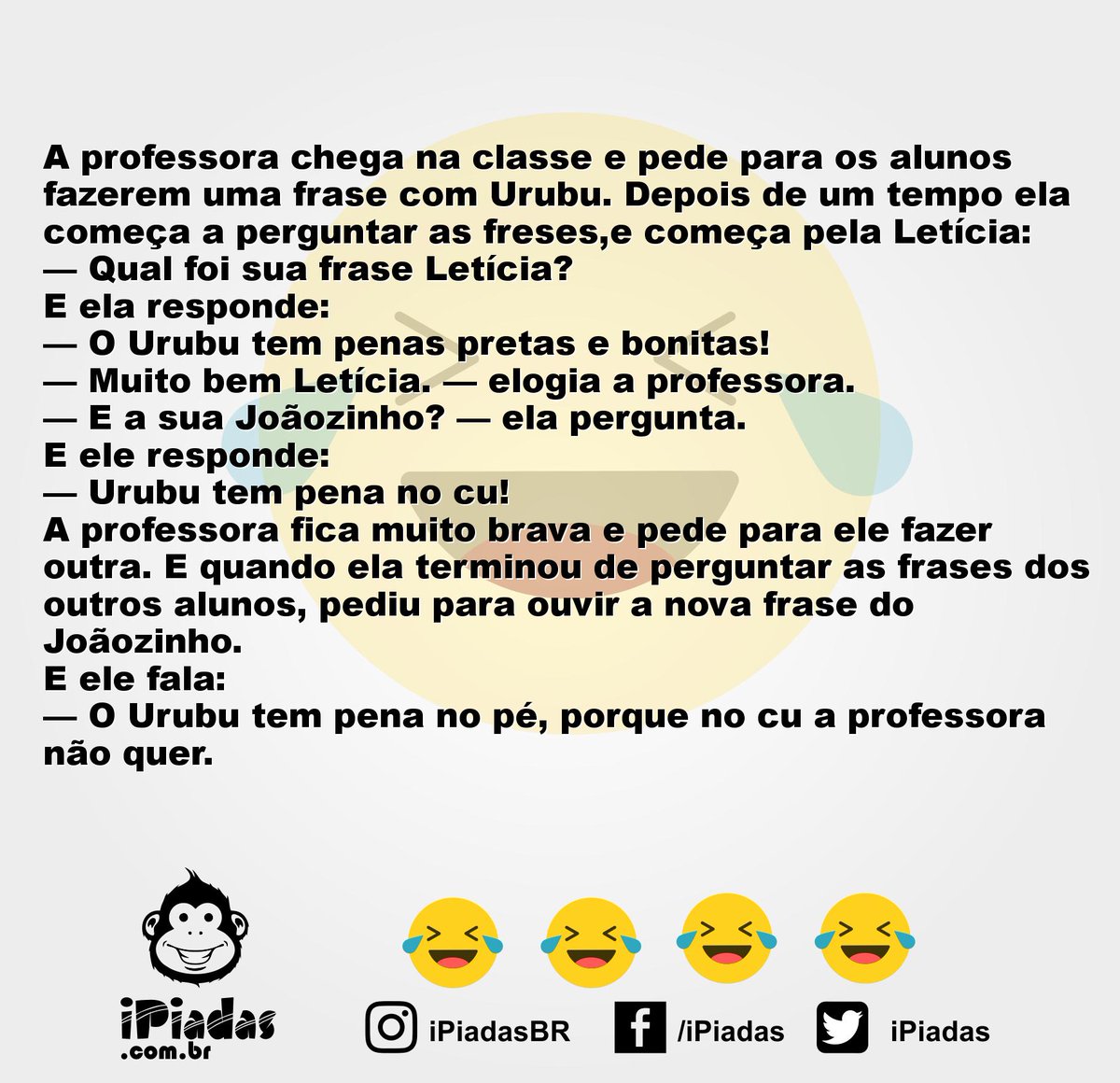 Featured image of post Piadas Engracadas Do Joaozinho