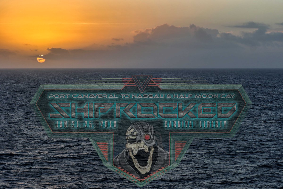 ShipRocked's tweet photo. The sun sets on SR2018 but it shines on 2019 after a SOLD OUT pre-sale started things right. General on-sales upcoming. Stay tuned! https://t.co/oRjFT38VMF