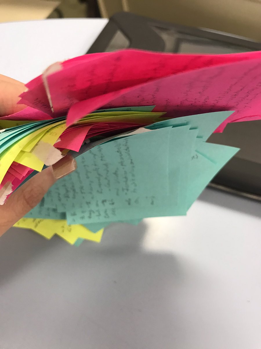 btarskiparadox's tweet photo. @MrsDeesAP #postitparty battle scars https://t.co/6EH4zvuarz