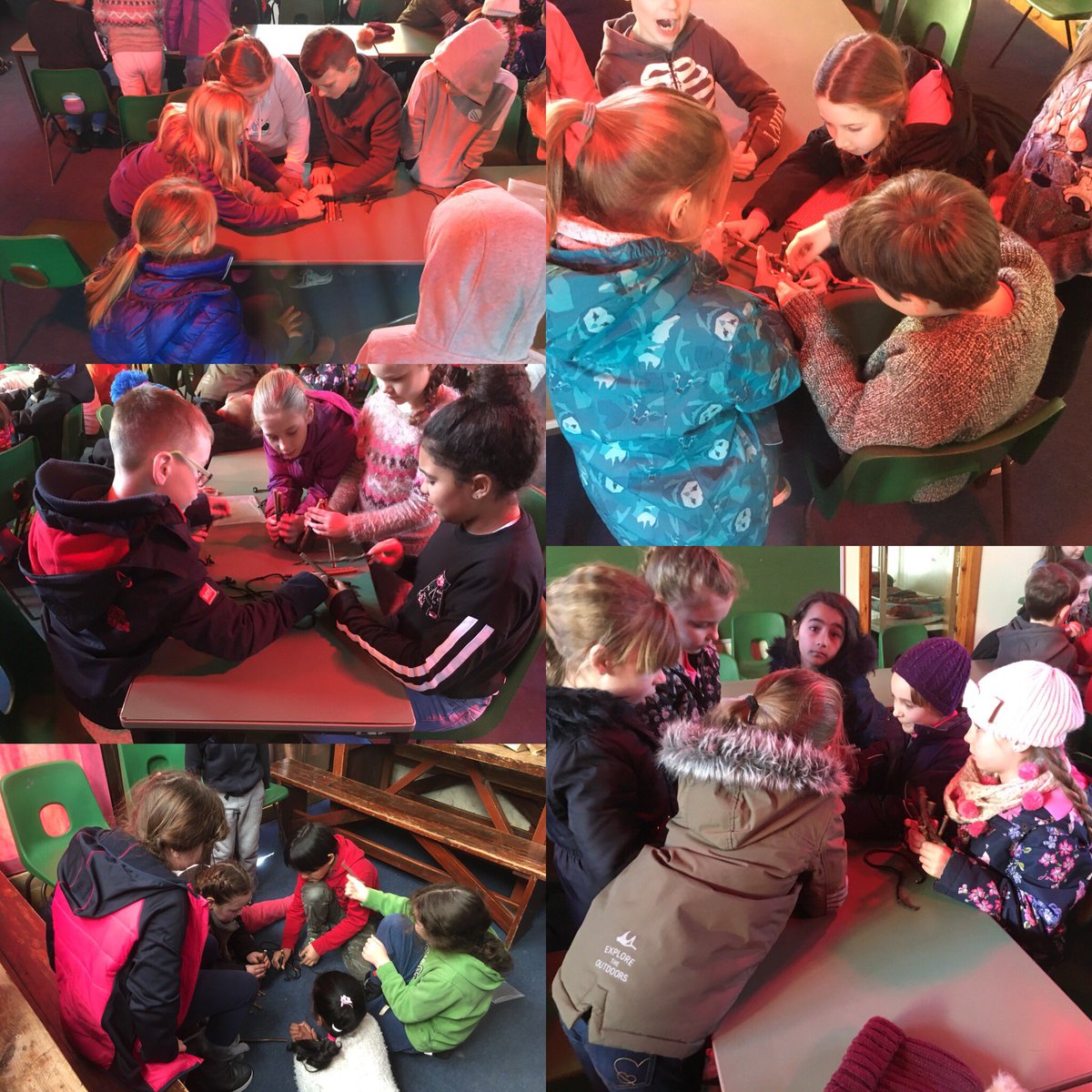 Our first activity with Viking group B, Shelter Building! A useful classroom session with the model kits playing a big part in the planning stage. Off to the coppice to build full size shelters, wish us luck #LOTC #outdooreducation #vikings #celebrating30years