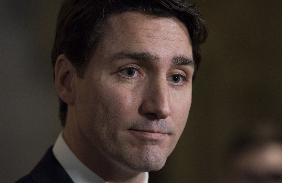 Trudeau says 'peoplekind' remark was a bad attempt at humour he regrets: bit.ly/2BIImvW https://t.co/4hv3caetTS