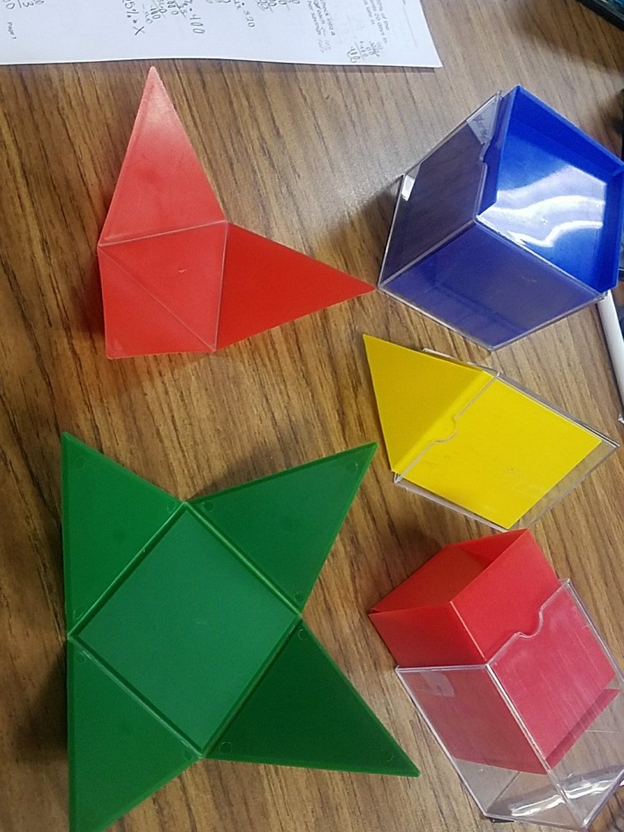 ms_hayes6's tweet photo. Working hard on surface area, one net at a time! #doerreforeverlearner
#warriorspirit 
@DoerreKISD https://t.co/7vypwGzPO2