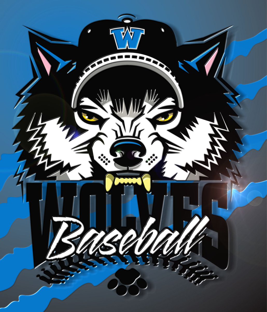 earlferguson1's tweet image. wolves baseball clipart #wolves #wolvesbaseball #mascot #clipart #screenprinting