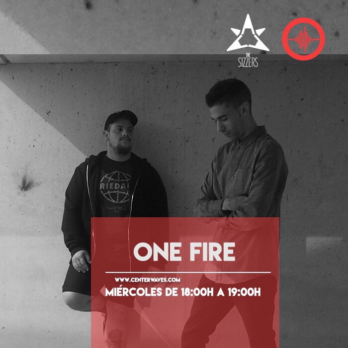 The_SizzerS's tweet photo. Hoy volvemos con el episodio 3x19 de #OneFireRadio a #CenterWaves @CenterWaves con lo mejor de la música electrónica,no te lo pierdas !! 💣🔥de 18:00 a 19:00 🔥💣 https://t.co/UILuObD40q