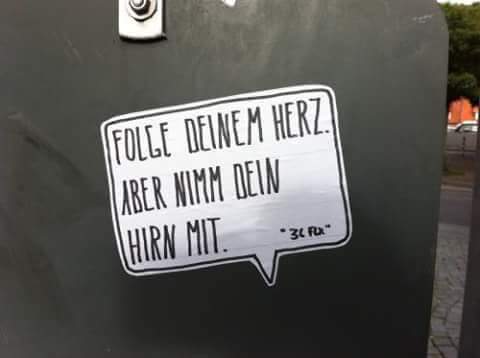 Hirn vergessen...
