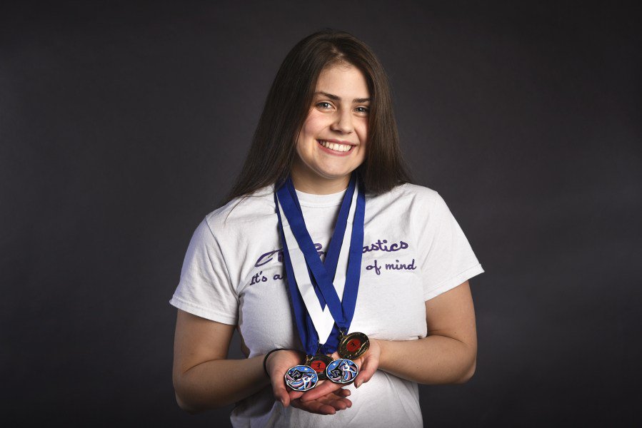 3A/2A Greater St. Helens League gymnastics all-league team blogs.columbian.com/high-school-sp…