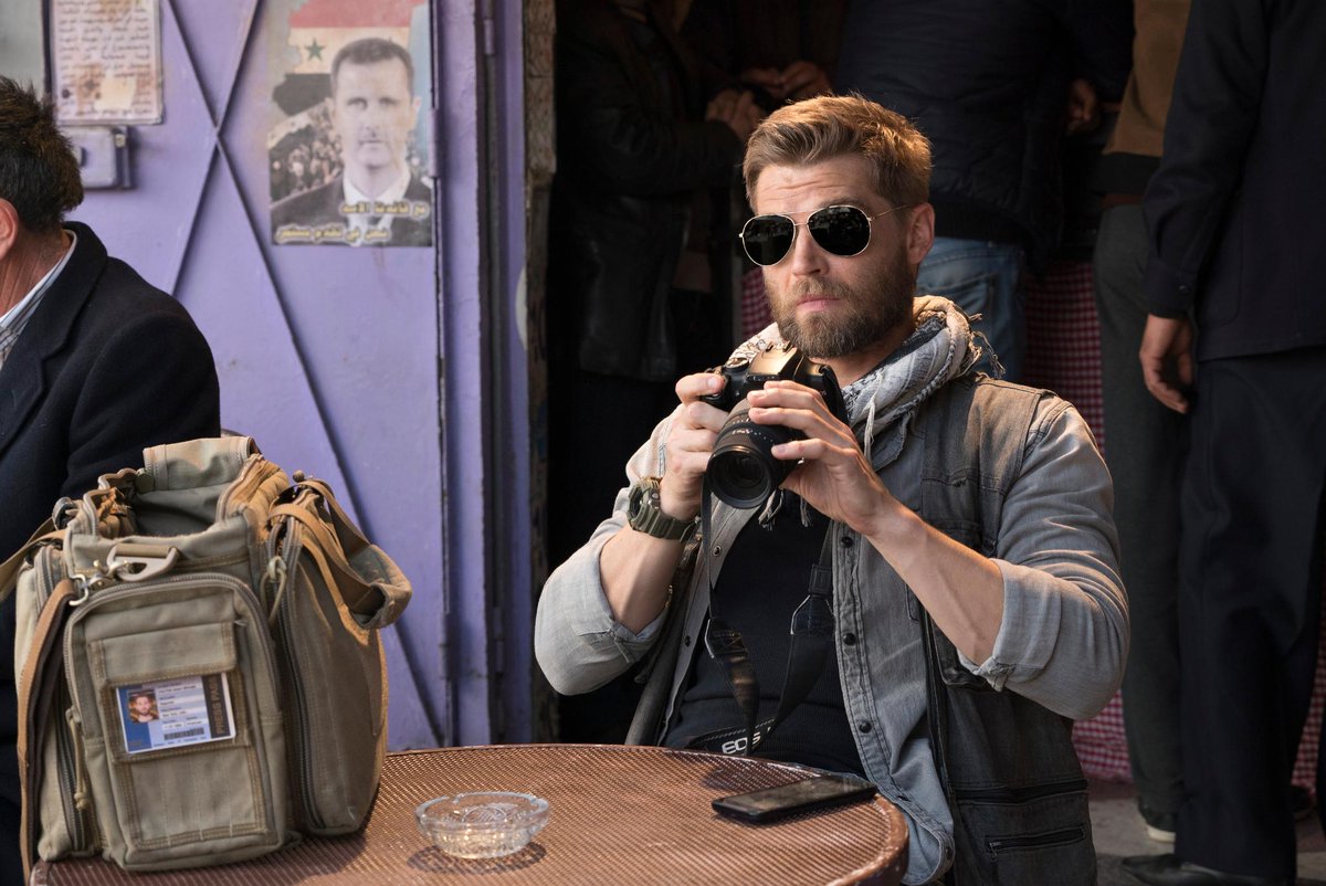 Stay stealthy. #TheBrave