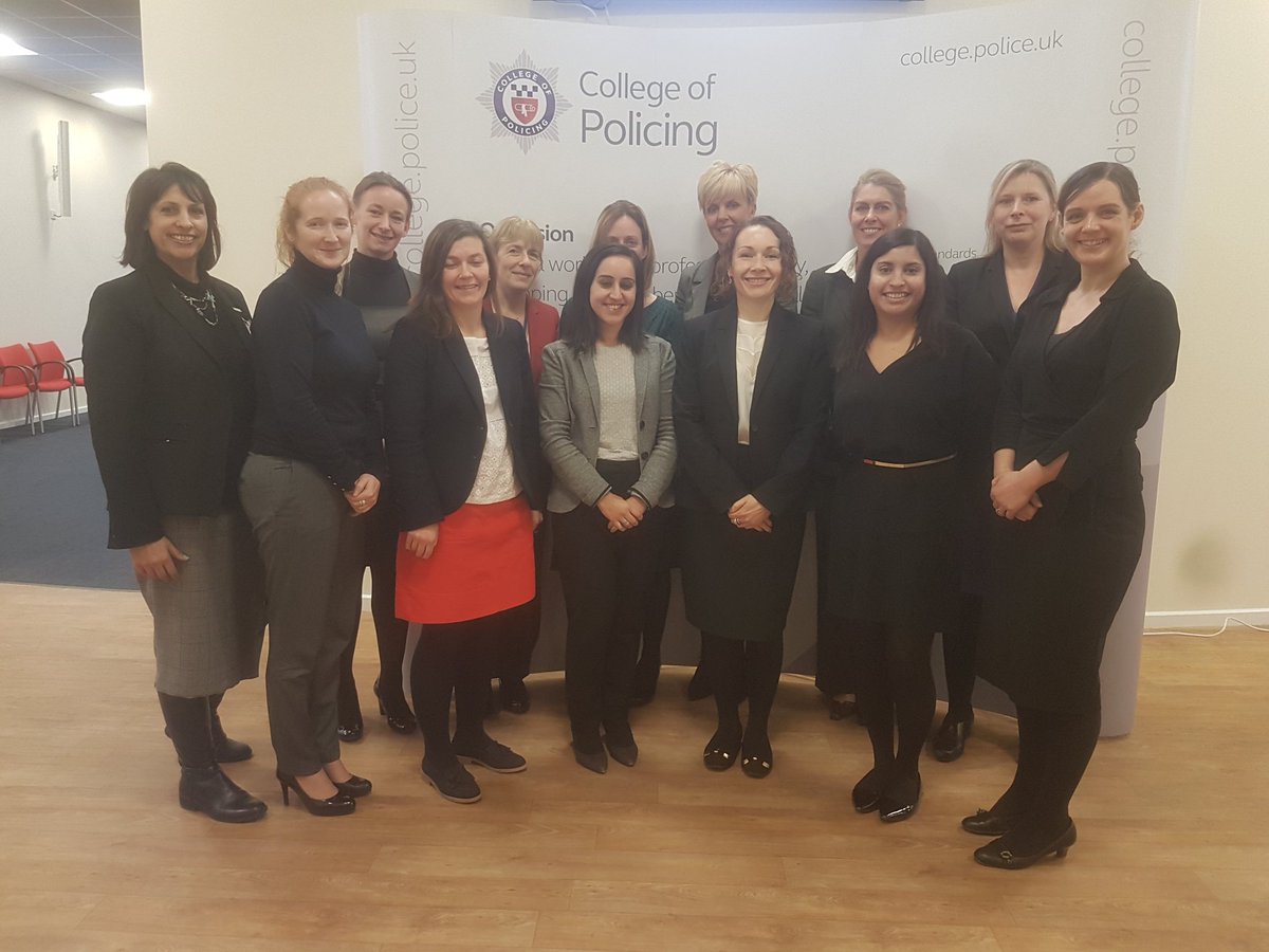 We have come a long way in driving forward #Equality in policing since #Vote100 as reflected in #SCC2018
<a href="/CollegeofPolice/">College of Policing</a> <a href="/AminaMendesKhan/">Amina</a>
@T_ACCBedsPolice @jennysims19721