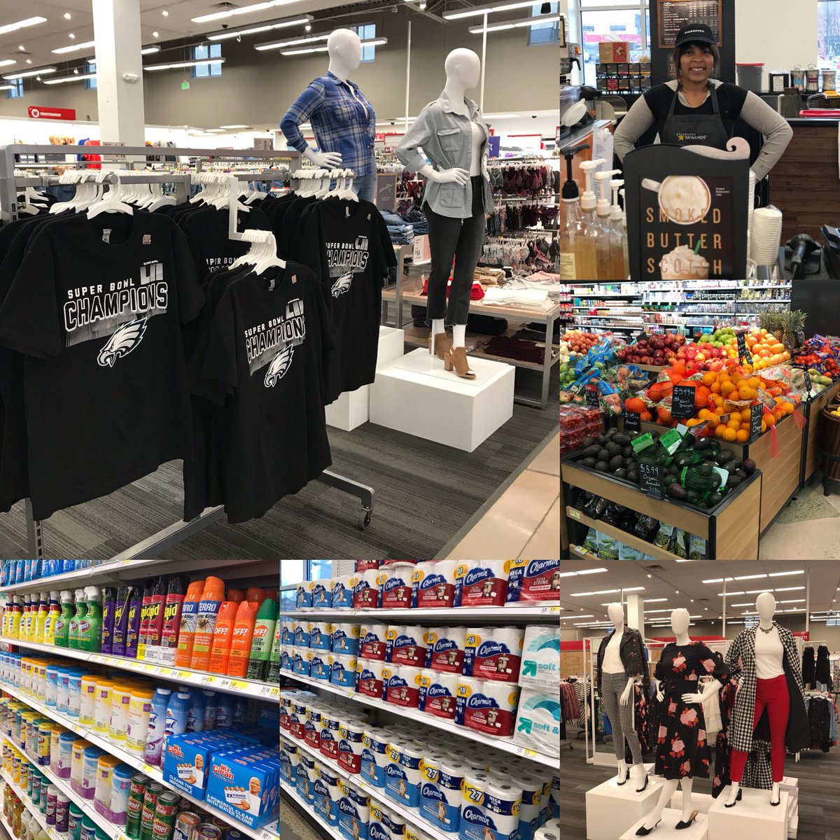 Target Art Museum has your #EaglesParade Essentials ... and all your other #TargetRun needs!
WE ARE OPEN ON PARADE DAY!
#FlyEaglesFly