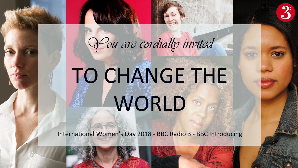 BBCRadio3's tweet photo. Calling women classical composers and the musicians who perform their work... https://t.co/RcYEagtQsm https://t.co/R8KjeX50Bu