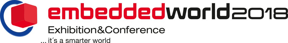 AccelaD's tweet photo. AccelaD will be exhibiting at Embedded World 2018 in Nuremberg, Germany, from 27 February - 1 March.
We’re looking forward to meeting you there! https://t.co/kEWgsGaoA8