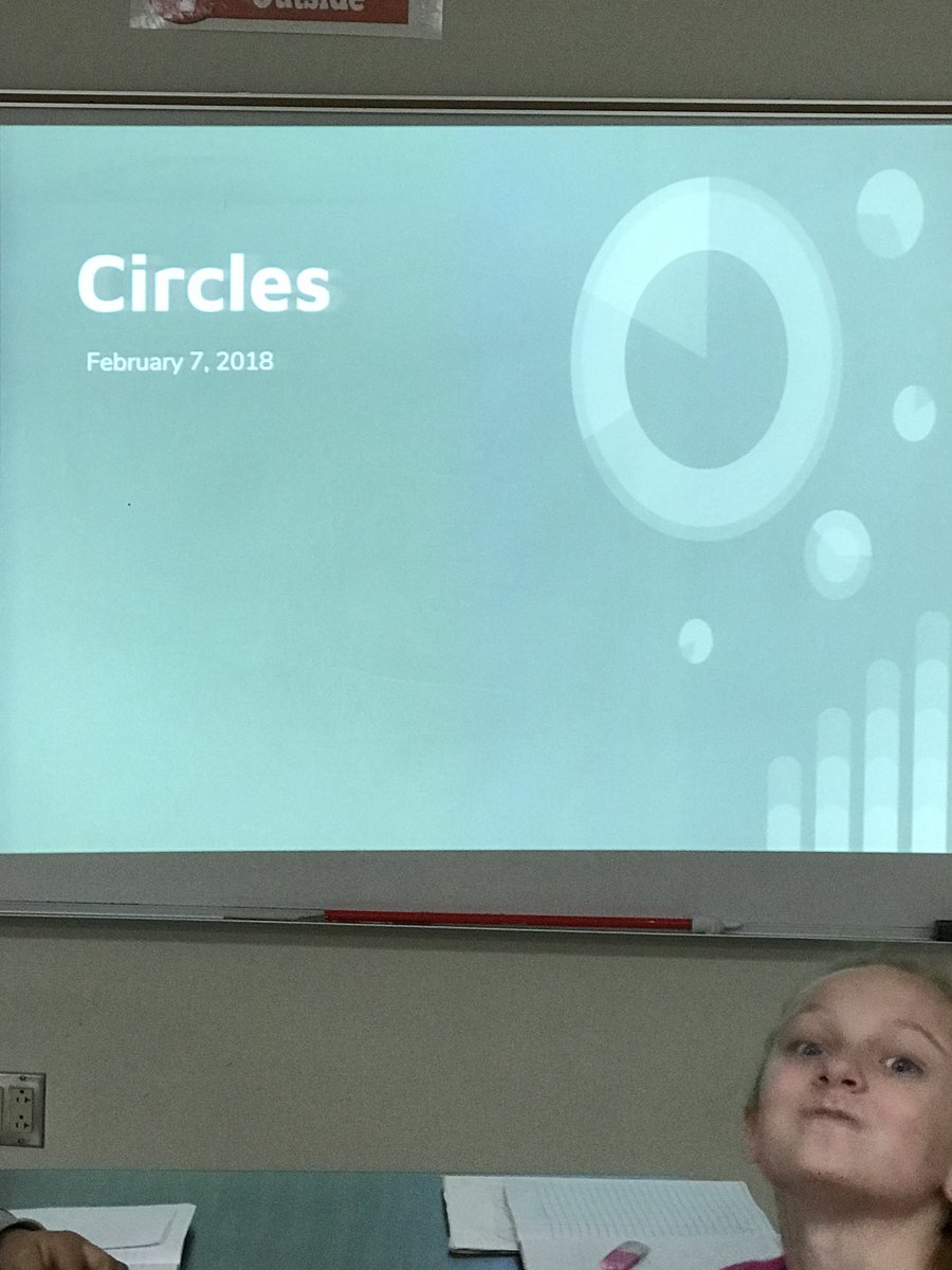 ms_haag's tweet photo. Investigating the relationship between circumference and diameter of circles! https://t.co/pGgDgEVC5e
