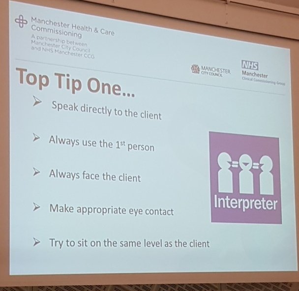 ManchesterICP's tweet photo. #MHCCHealthEd Top tip one https://t.co/5k0tay7kJ9