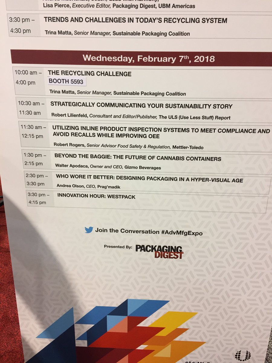 Please join us today for exciting sessions at the WestPack Hub!