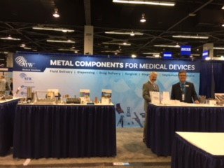 PMGBellows's tweet photo. Wonderful turnout yesterday at #MDMWest. All ready for day two at booth #1455. https://t.co/Rrp9O7HsME