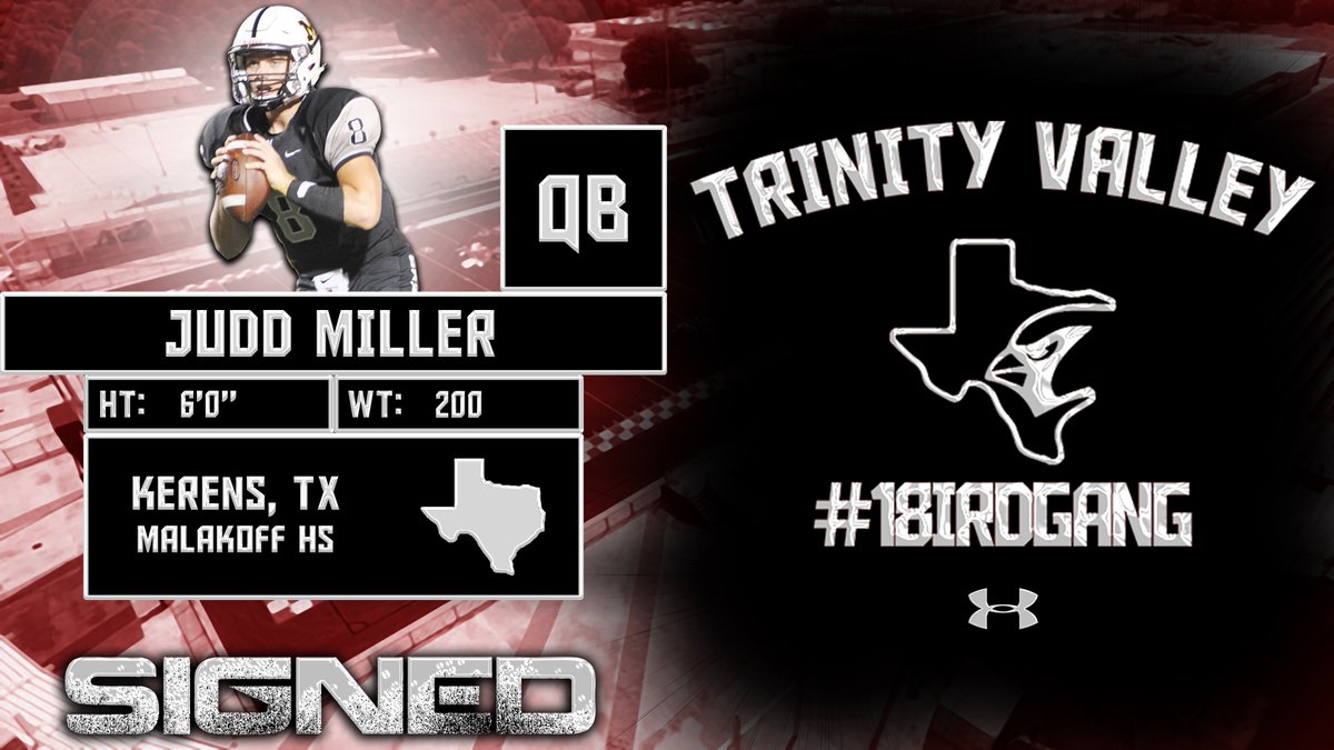 TVCCFOOTBALL's tweet photo. Welcome Judd Miller to The Valley #BestChanceU #18IRDGANG https://t.co/H3iCiYv4UU