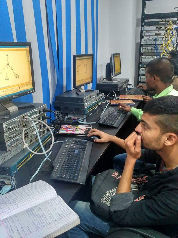 GNKing_Official's tweet photo. Student Practicing Hard in UP's Biggest Lab on Cisco technology @ Global Network King ..

Are you Ready to Become An #IT_Expert 

#Cisco #CCNA #CCNP #CCIE #Networking #Training #Varanasi 
#GlobalNetworkKing https://t.co/vQwOG6WRPm