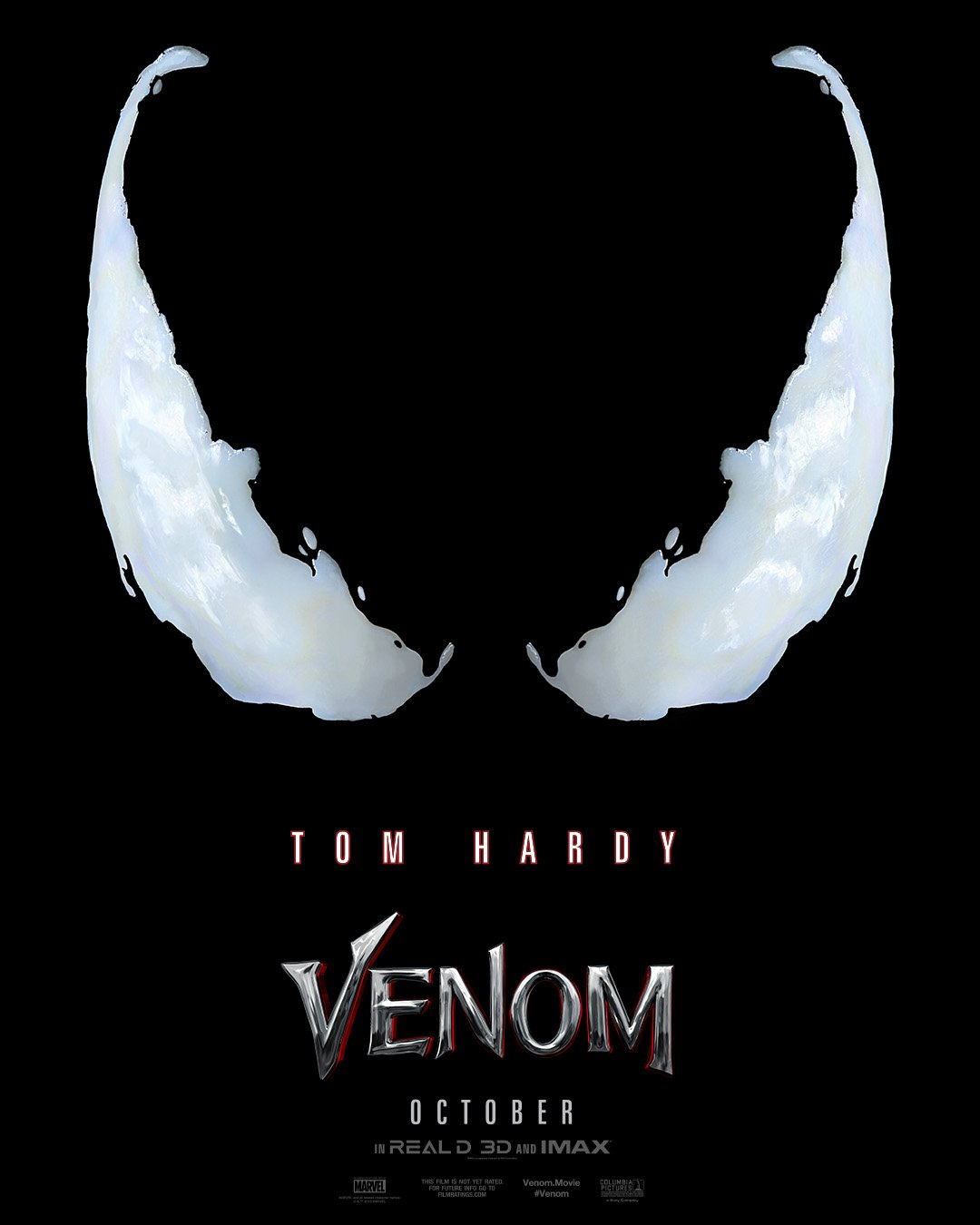 First Venom Poster Unveiled; Trailer Tomorrow