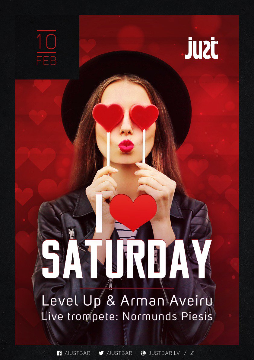 Šonedēļ <a href="/Just_Bar/">Just Bar</a>  ! -->