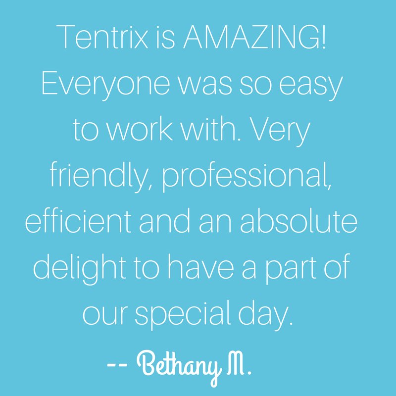 We love #happycustomers! Thanks for the review from one of our #brides!