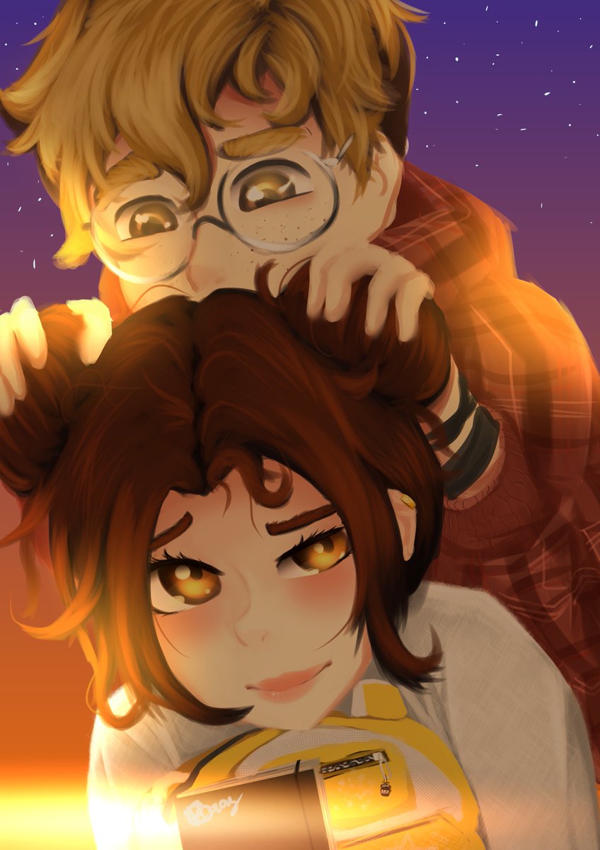 ~Anakadinda and Flynn
The little girl in Nutella and her silly friend