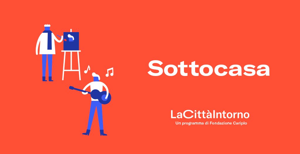 Qual è la vostra dieta culturale? Quella di #Lacittaintorno è composta da jazz, lettura, light art, danza, divulgazione musicale, teatro, maratone di lettura, disegno animato, radio comunitarie, cene di condominio, trek urbani, arte pubblica e relazionale, street art e fotografia