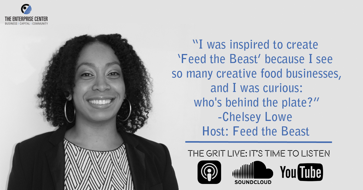 Our second featured podcast for The Grit Live (launching on February 14th!) is Feed the Beast, hosted by our MBC-PA Associate Chelsey Lowe. Feed the Beast will highlight minority food entrepreneurs. 

Feed The Beast: when food meets the hustle

#podcast #foodie #smallbiz  #philly