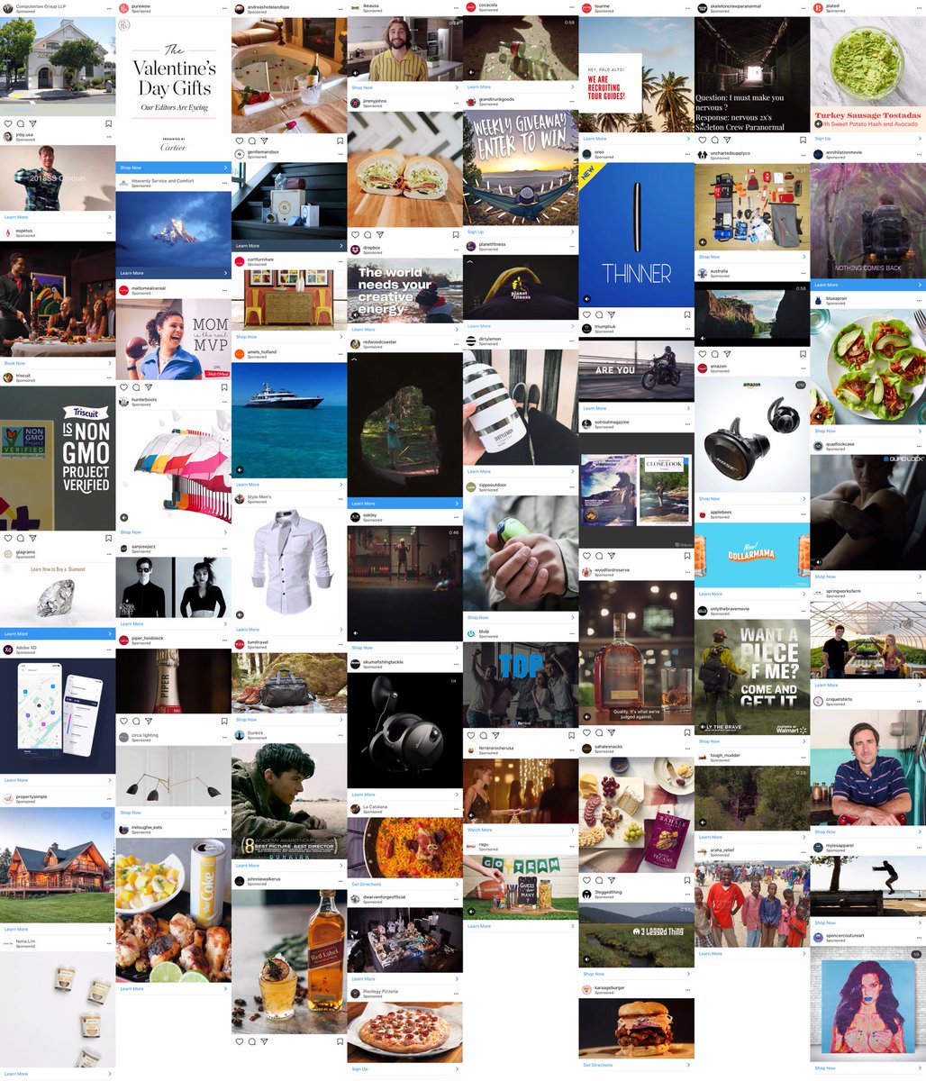mikedemers's tweet photo. This is insane: I’ve used @Instagram 3 times in the past 2 days (browsing my feed after posting a pic) and they’ve shown me 67 ads! 67!!! SIXTY SEVEN! https://t.co/gwP5rr7u7e