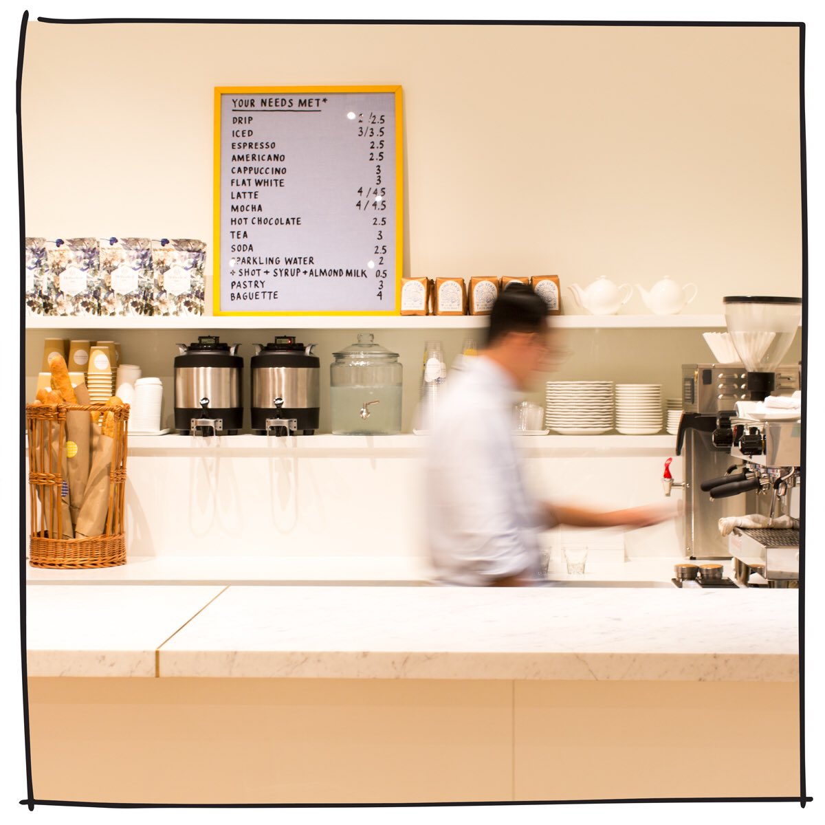 SidAnnMashburn's tweet photo. It’s official. (We’re open!) ☕ 🥐 #yourneedsmet #atlanta @kingstatecoffee @Methodical_SC https://t.co/xOhtFtVktO