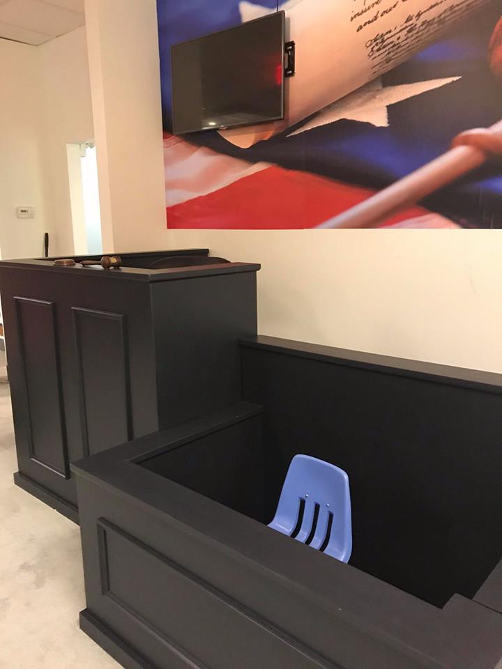 CMFindlay1's tweet image. If you haven't visited @CMFindlay1 lately, we now have a court room and light bright table!