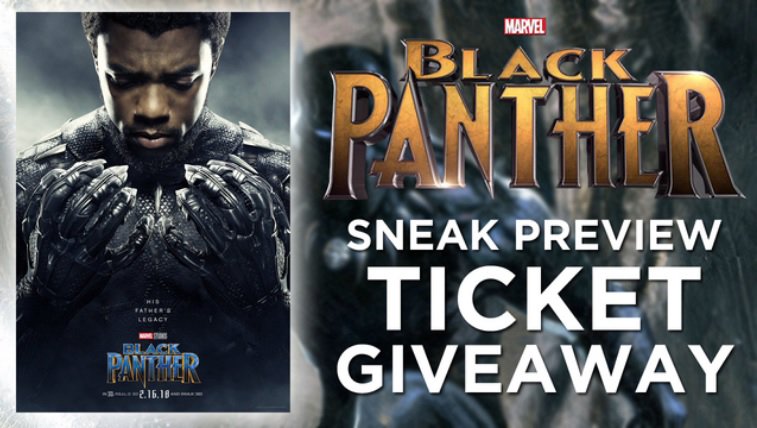Win tickets to see @theblackpanther movie before it opens in theaters bit.ly/2EOtvPw?utm_so… https://t.co/6U5WEg4Enz