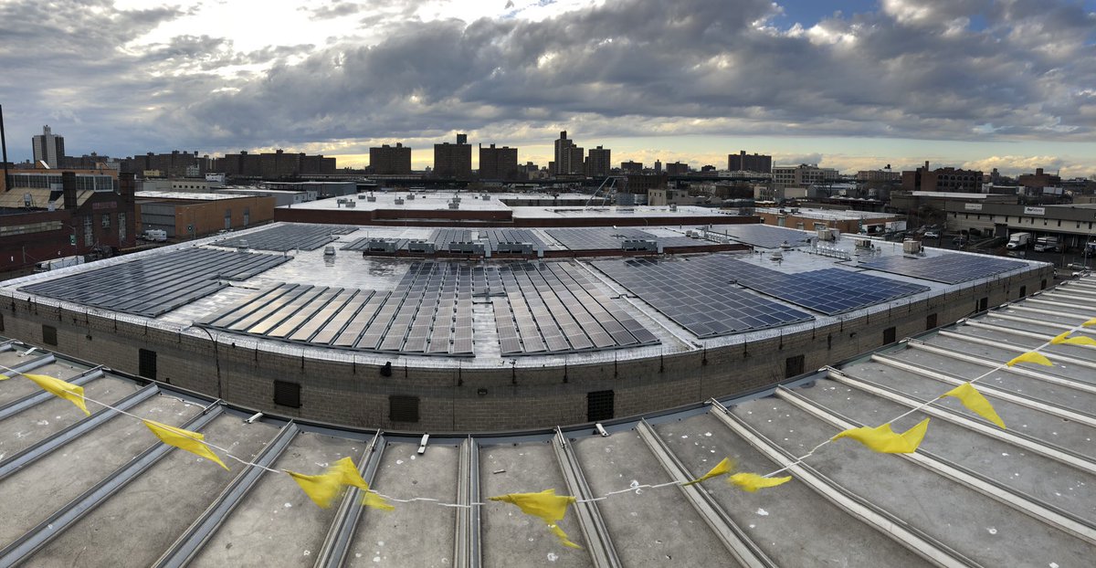 DarogaPower's tweet image. Our first #sharedsolar project in #Brooklyn #NYC will be launching within a week. Can’t wait to share it with the world.  #sustainable #communitysolar #NYclean #cleanenergy