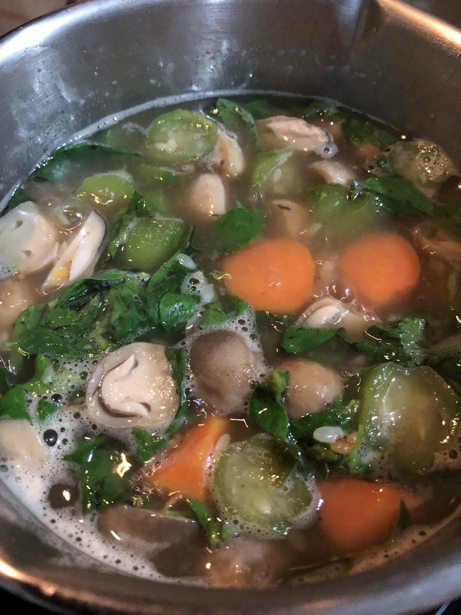 Maiarale's tweet photo. แกงเลียงเจ้ไหมวันนี้ ✅✅ https://t.co/BkAzHH3bwK