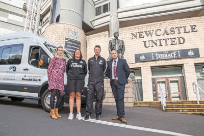 We're very excited to announce that <a href="/ArnoldClark/">Arnold Clark</a> are sponsoring both the Foundation AND @NUWFCOfficial with a brand new mini bus! 
A huge thanks to them! You can read more about the impact our new wheels will have here: ow.ly/923Q30ifHGk