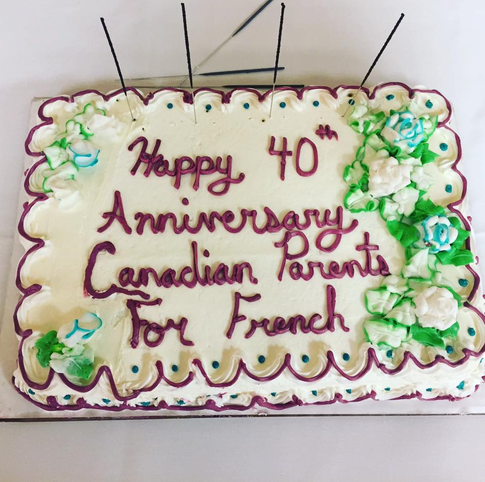 CPFNational's tweet photo. #DYK Canadian Parents for French celebrated its 40th Anniversary last year? Check how each Branch commemorated the occasion &amp; learn more about how you can become a champion in the promotion of French second language learning in Canada! https://t.co/cqgVA55Vuy https://t.co/1i2bbOzw9N