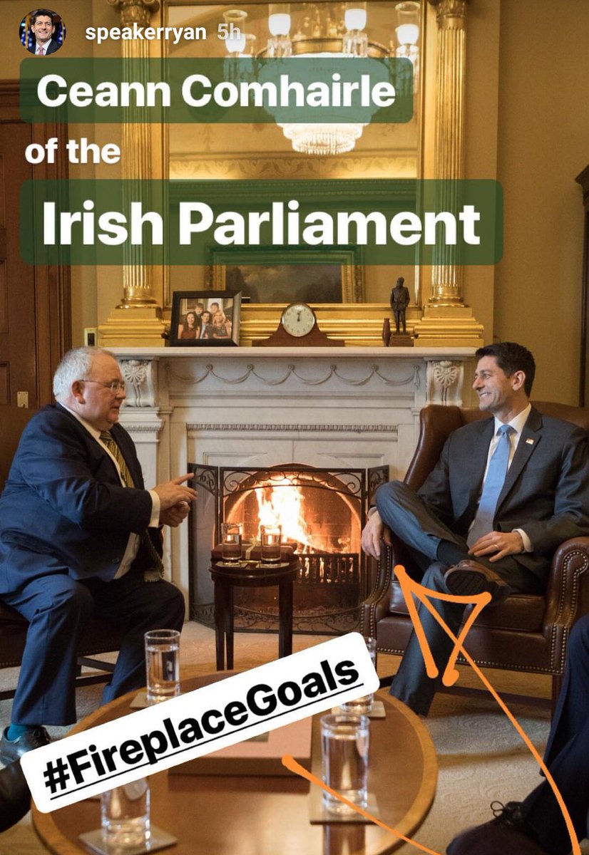 HPBA_'s tweet photo. #FireplaceGoals, indeed! The hearth pros agree @SpeakerRyan has a fantastic fireplace! Learn more about your fireplace: https://t.co/6H1sxy2tPB https://t.co/o0l40XjbYt
