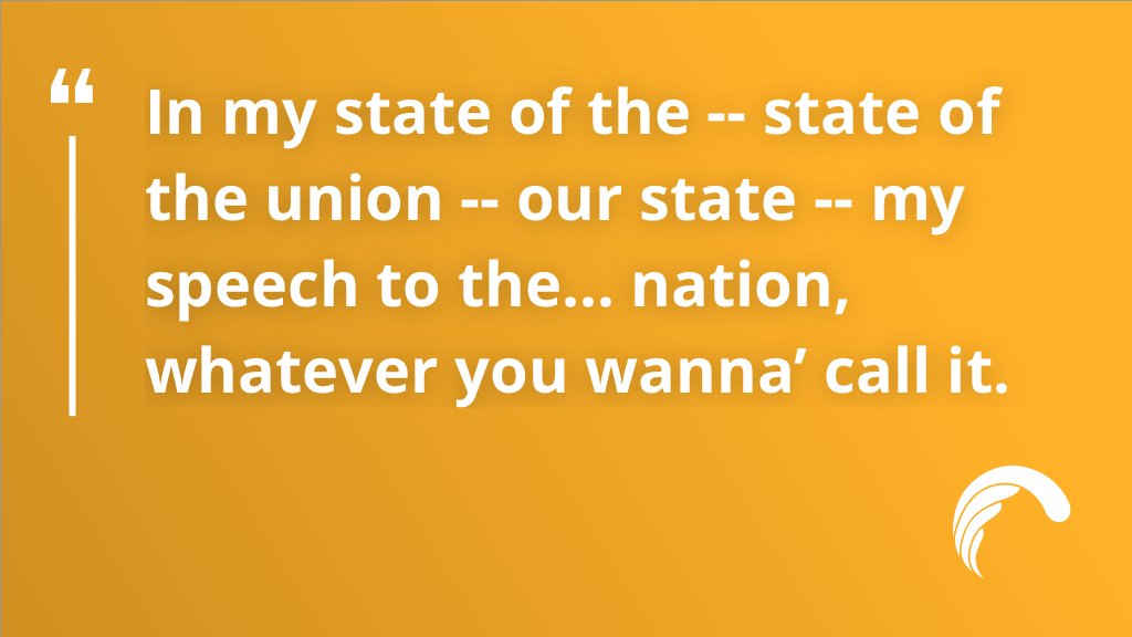 Guess who said it?

Hint: ... really? This one's so easy.

#politicalgaffes