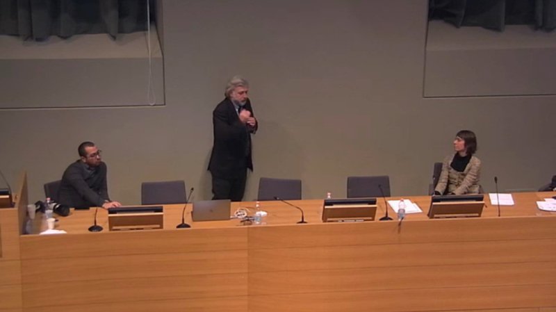 mitgov_it's tweet image. "Presupposto per un efficace #DibattitoPubblico deve essere la grande trasparenza del decisore politico" Mauro #Bonaretti capo di gabinetto @mitgov