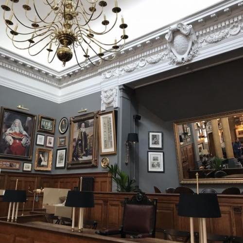 The Old Courthouse is about to open in Cheltenham- Looking fabulous- If “Walls could talk “ A fine building that as been restored beautifully into a bistro pub.