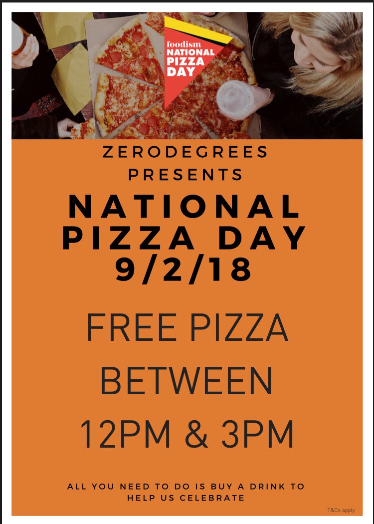 zerodegreesbris's tweet image. Free pizza @365Bristol @BristolPost  #bristolfood @bristolfoodie @Bristolfoodnet @BristolPost @bristol247 #bristol