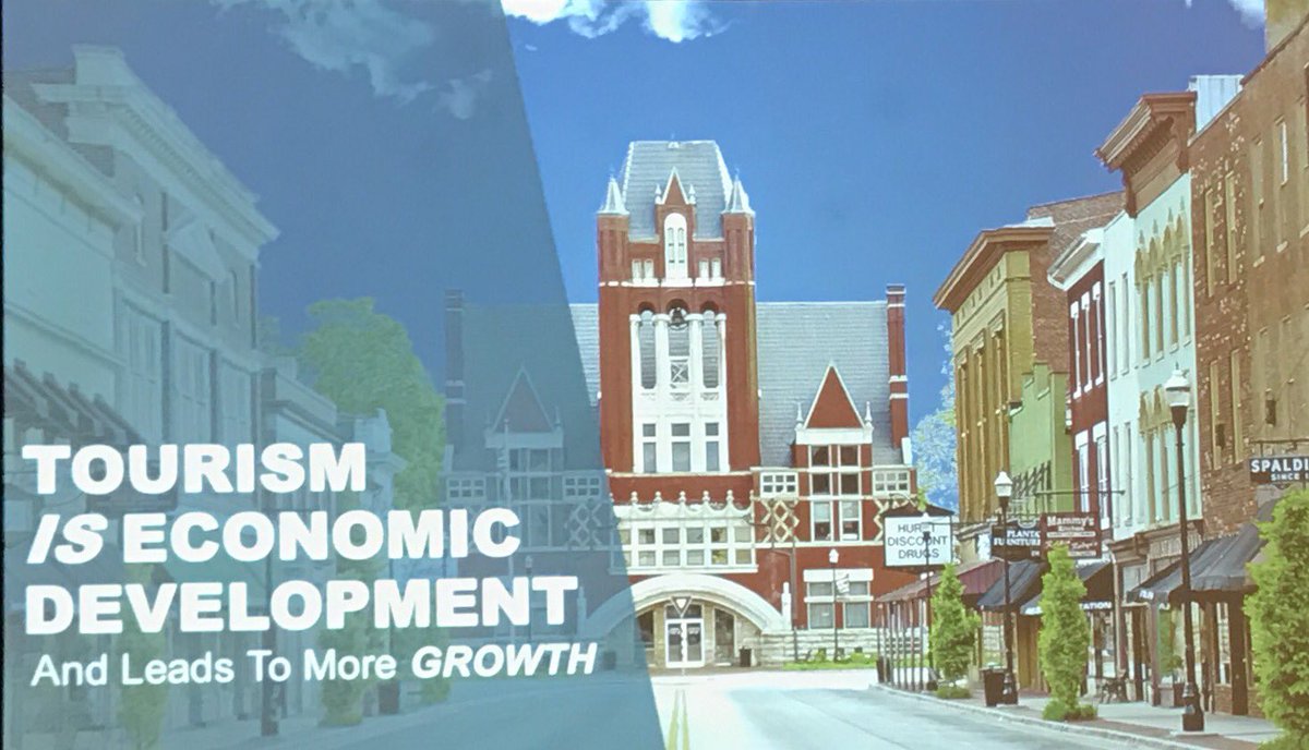 KyKTIA's tweet photo. A huge thank you to Vivek Sarin, Kentucky Cabinet of Economic Development Executive Officer, for speaking to us on the partnership between economic development and tourism. #KYTourism #TourismWorksForKY #ThinkKentucky @ThinkKentucky https://t.co/rkBNZdlf4T