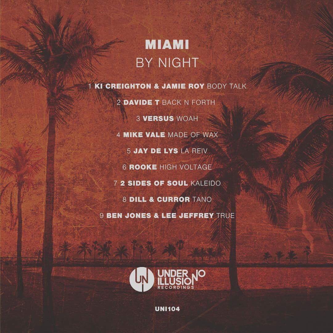Up next we are back with boss <a href="/kicreighton/">Ki Creighton</a> on #UnderNoIllusion with their Maimi ‘By Night’ Sampler 🙌🏻 big ups all involved! #HouseMusic