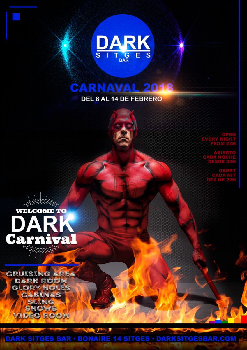 DARK Sitges Carnival 18 darksitgesbar.com/carnaval-de-si…